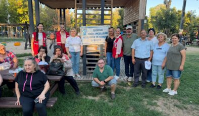 Özel çocuklara keyifli bir gün
