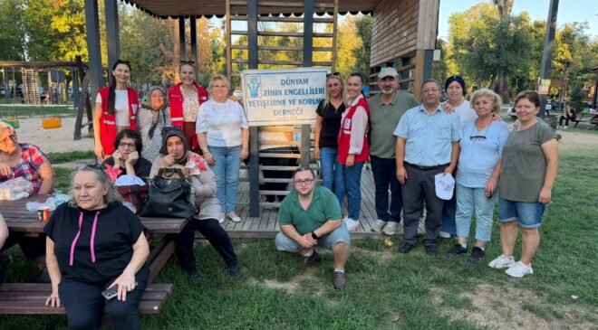 Özel çocuklara keyifli bir gün