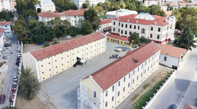 Eski Tekel binaları pansiyon olacak