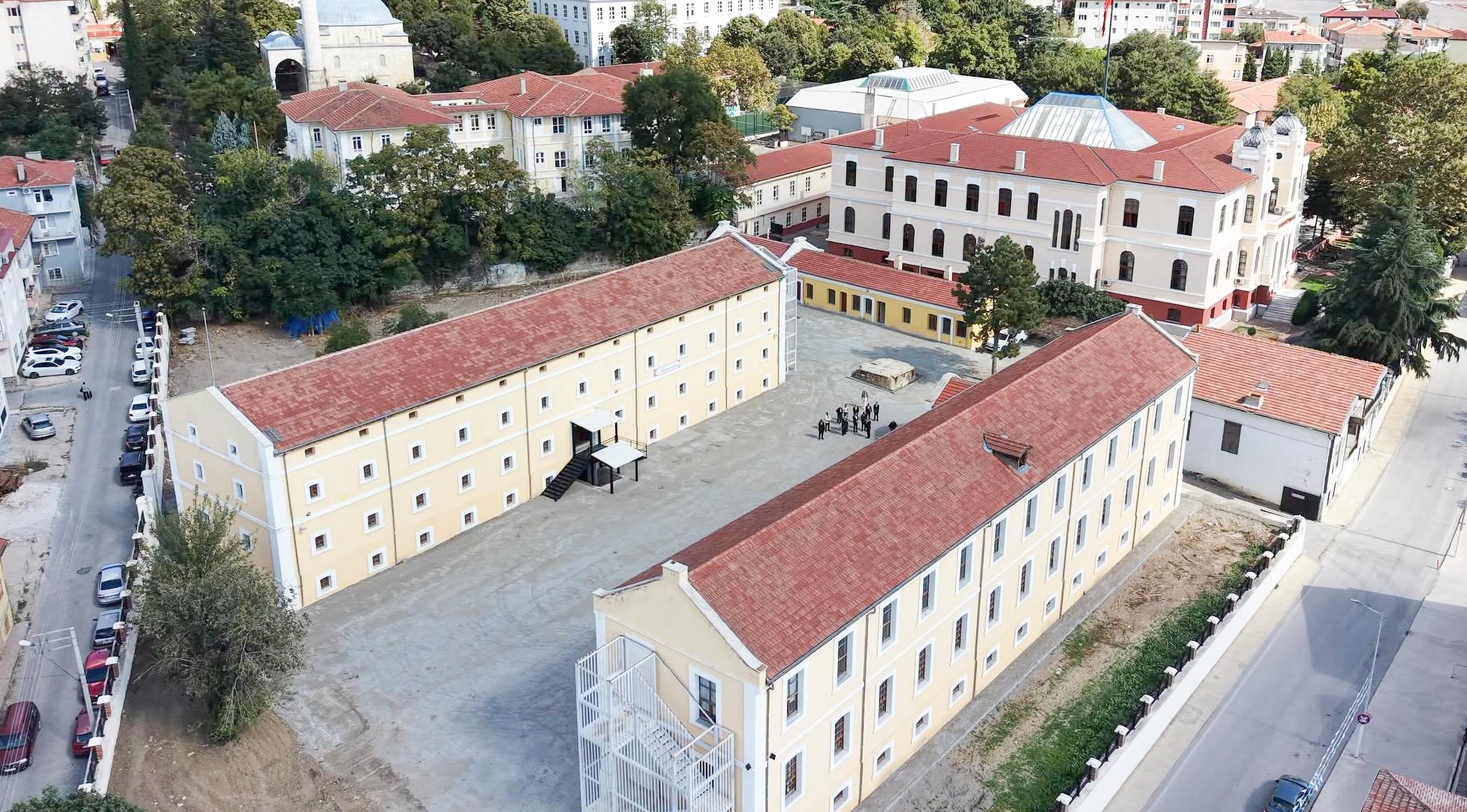 Eski Tekel binaları pansiyon olacak