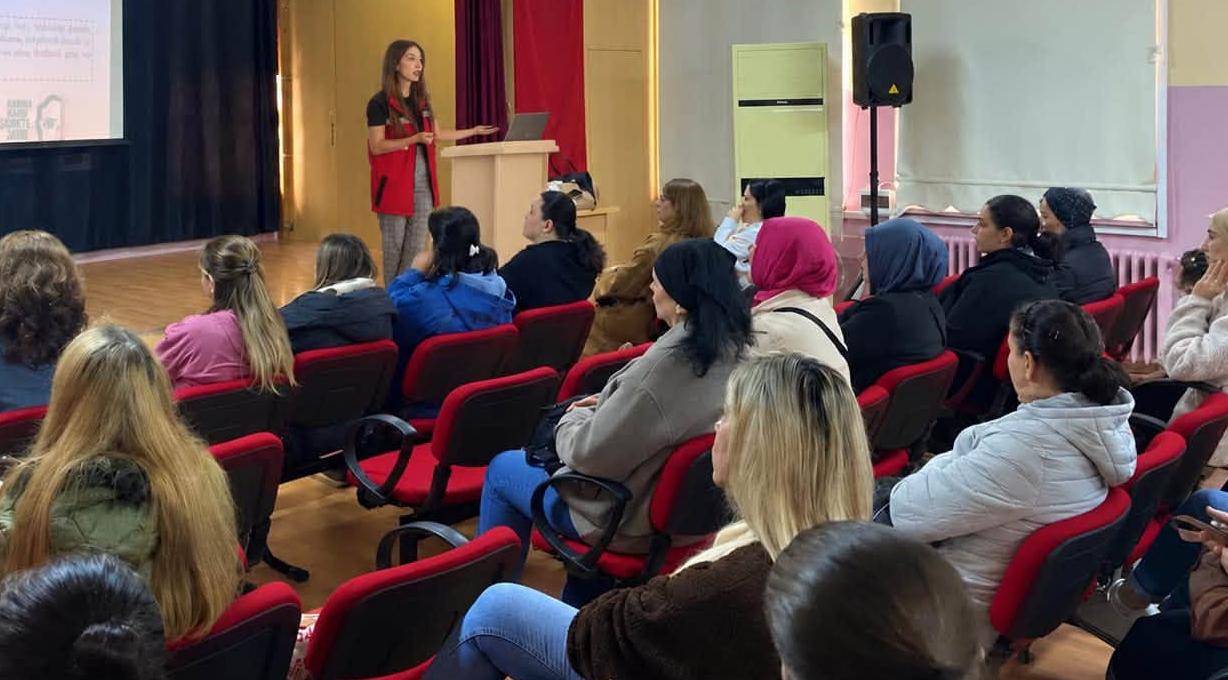 Evlenecek çiftlere eğitim