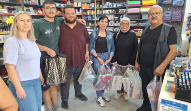 Eğitime destek için dayanışma