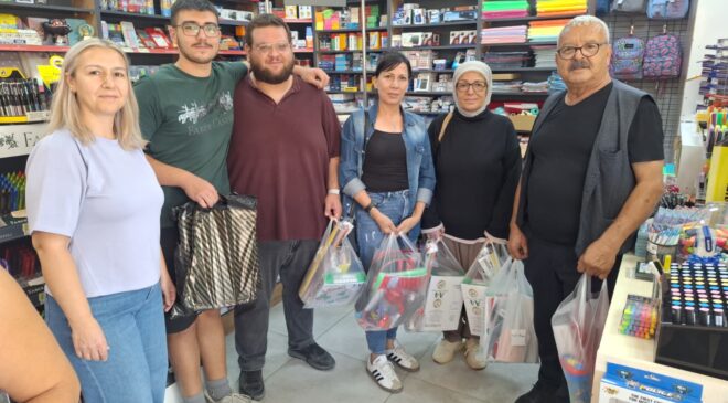 Eğitime destek için dayanışma