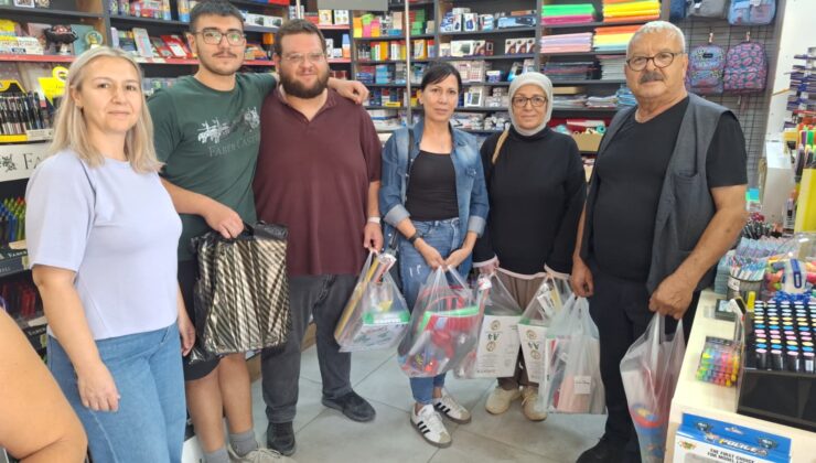 Eğitime destek için dayanışma