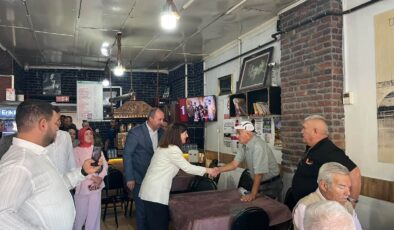 Milletvekili Aksal’dan esnaf ziyareti