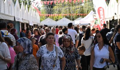 Festivale rekor ziyaretçi