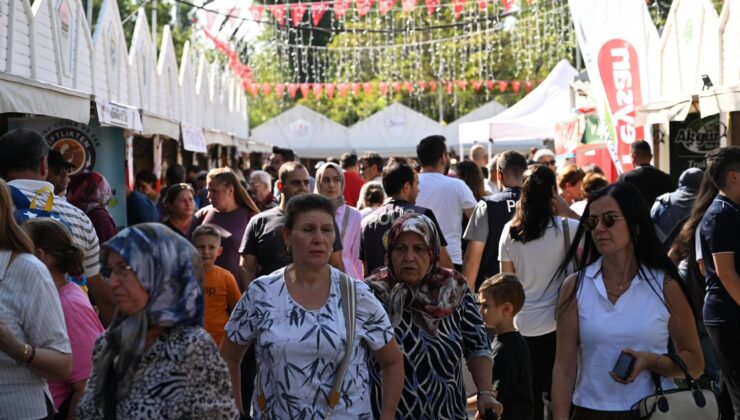 Festivale rekor ziyaretçi