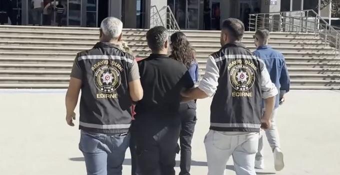 Firari hükümlü anne ve oğlu yakalandı