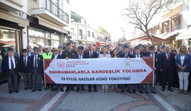  ‘Kahramanlar kardeşlik yolunda’