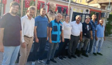 Gazilere anlamlı ziyaret