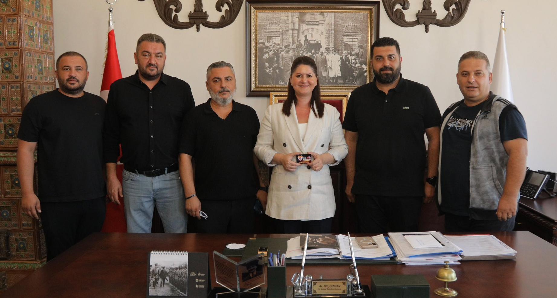 Gencan’dan Edirnespor’a destek