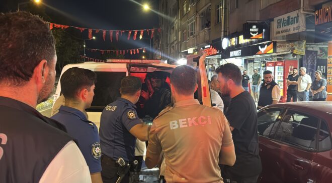 Edirne’de evden göçmenler çıktı