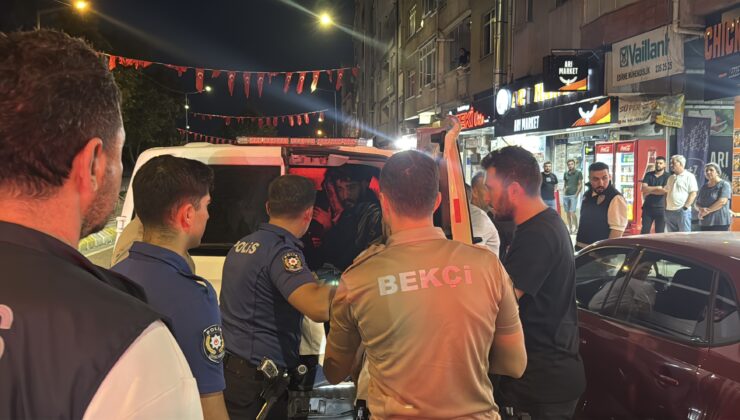 Edirne’de evden göçmenler çıktı