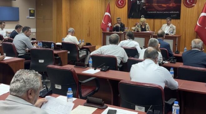 Göletlerdeki balıklandırma meclise taşındı