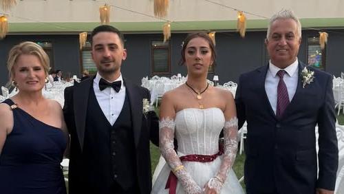 Hazal ile Onur’a mutluluklar