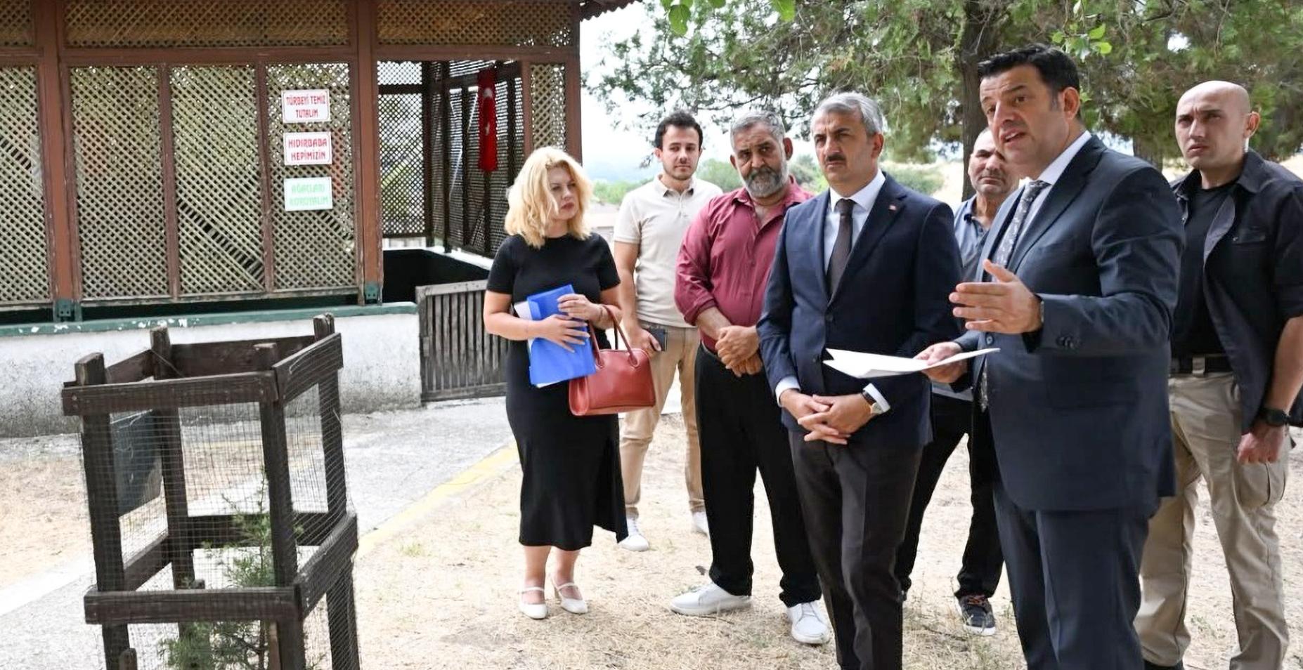 Hıdır Baba Türbesi yenilenecek