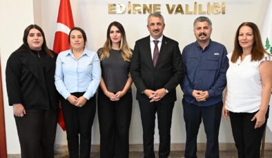 İlk ziyaret Vali Sezer’e