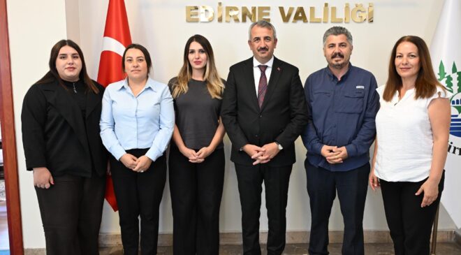 İlk ziyaret Vali Sezer’e