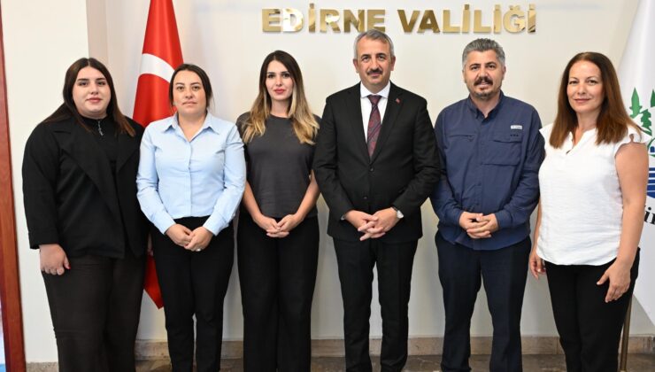İlk ziyaret Vali Sezer’e