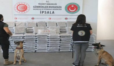 İpsala gümrüğünde uyuşturucu operasyonu