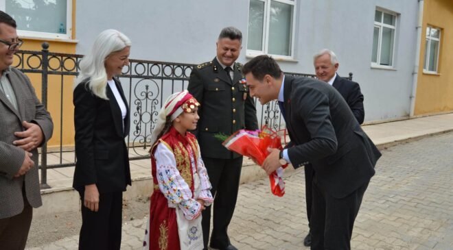 İpsala’da İlköğretim Haftası kutlandı