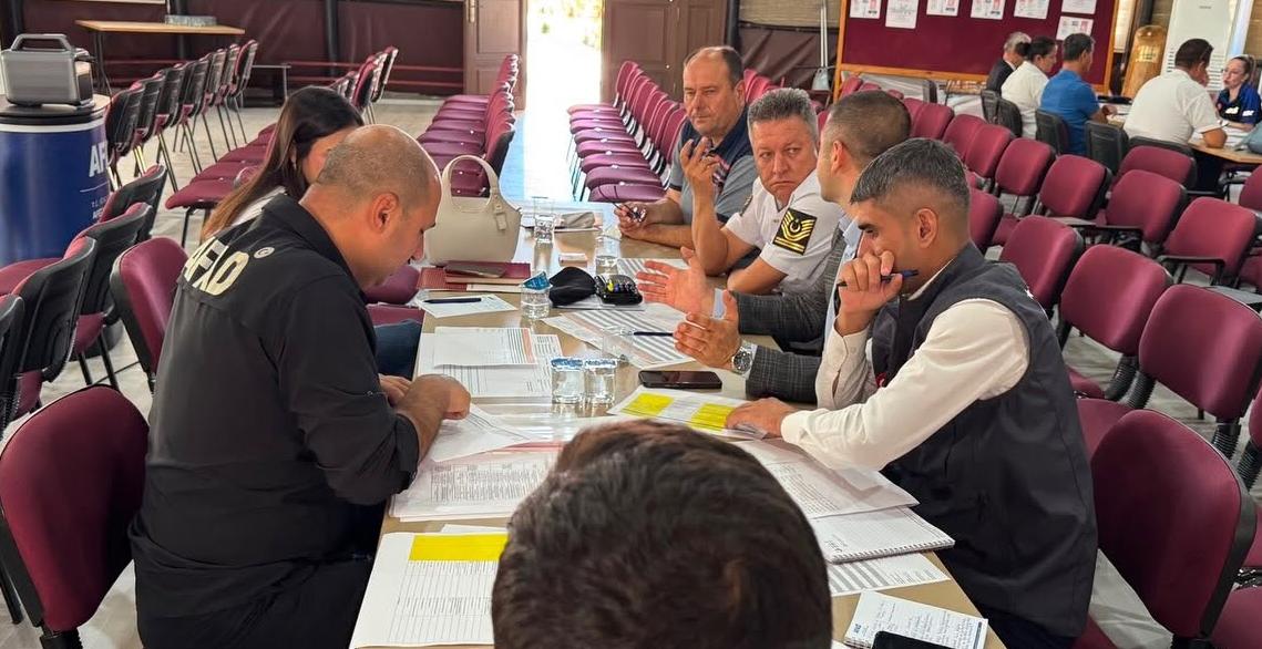 İRAP çalıştayı yapıldı