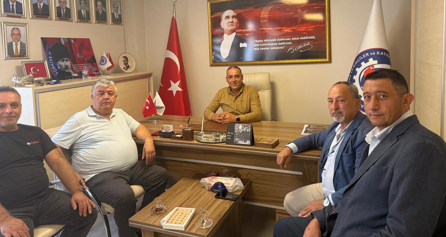 İş birliği ve dayanışma vurgusu