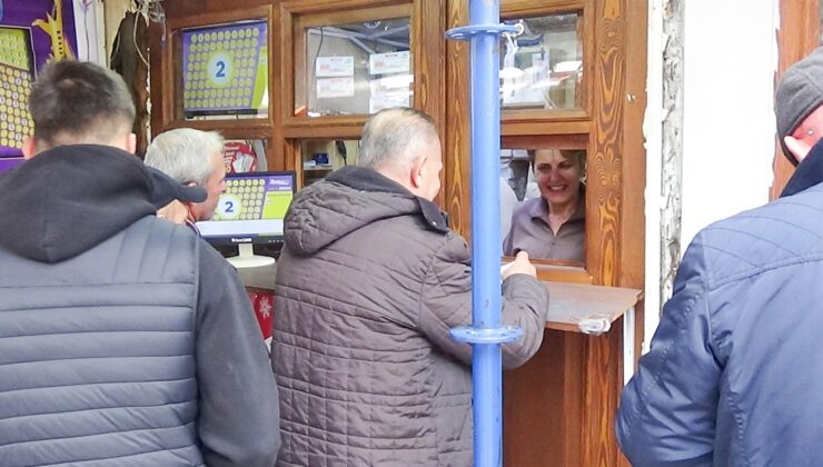 İşsizdi, büyük ikramiye çıktı