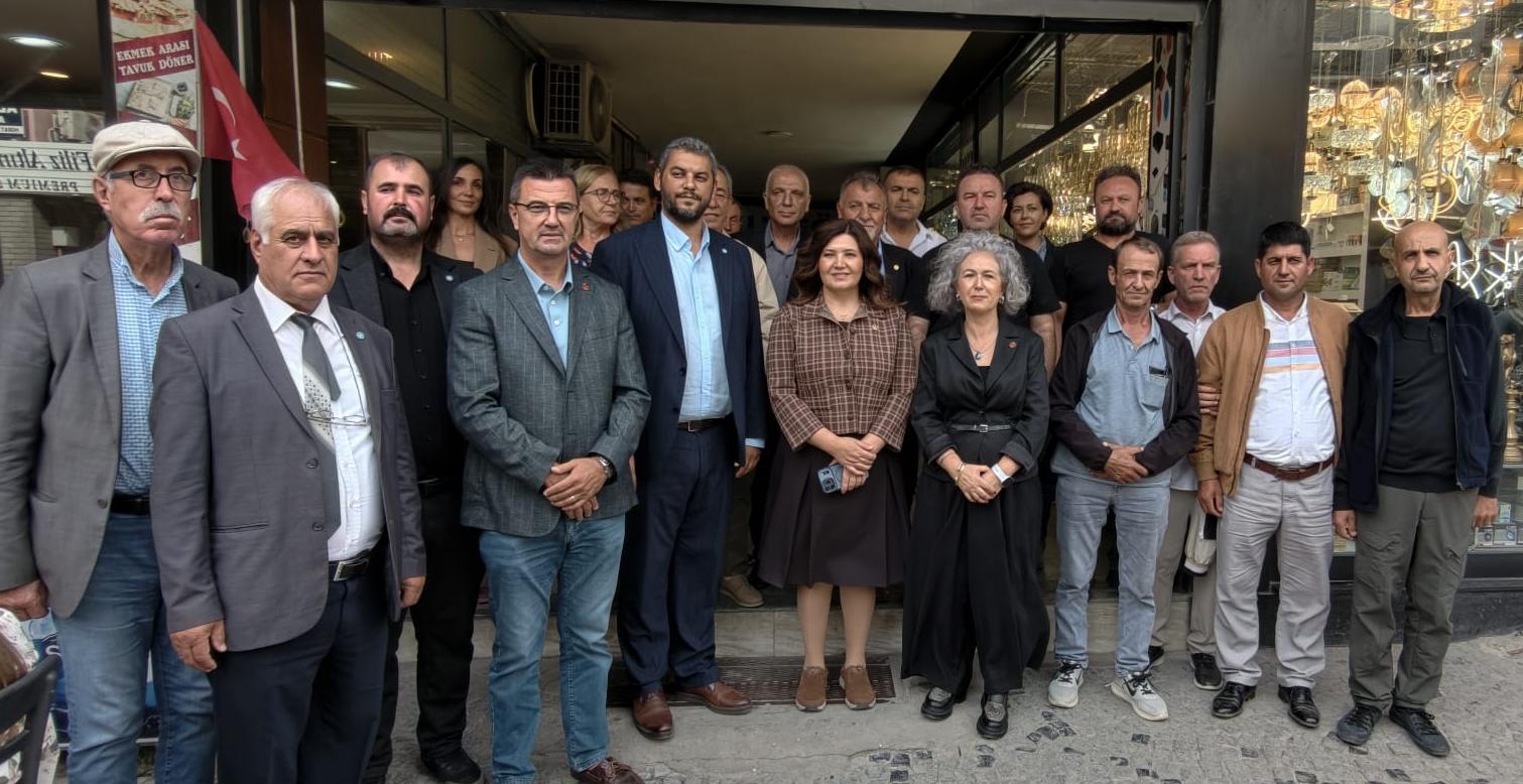 İYİ Partili Taşçı’dan EGD’ye ziyaret