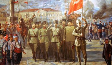 İzmir’in kurtuluşunun 104. yıl dönümü