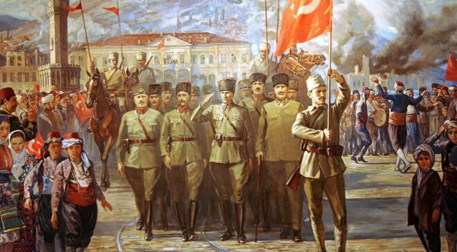 İzmir’in kurtuluşunun 104. yıl dönümü
