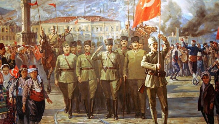 İzmir’in kurtuluşunun 104. yıl dönümü