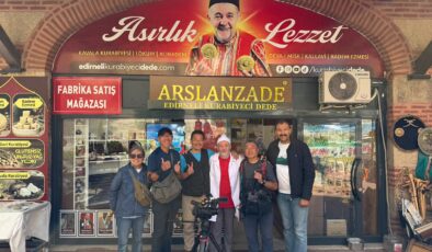 Japonlar’dan Edirne belgeseli