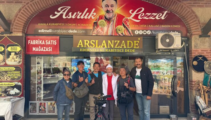 Japonlar’dan Edirne belgeseli
