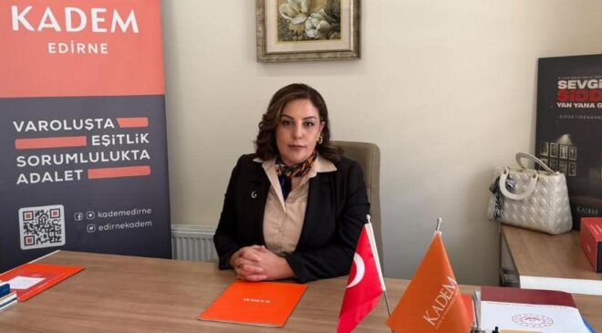 KADEM İl Temsilcisi Ekrikaya oldu