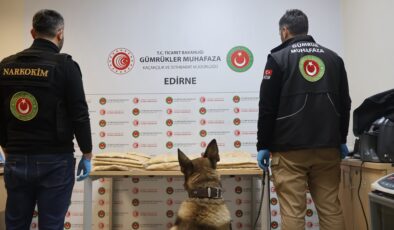 TIR’da 50 kilo uyuşturucu bulundu