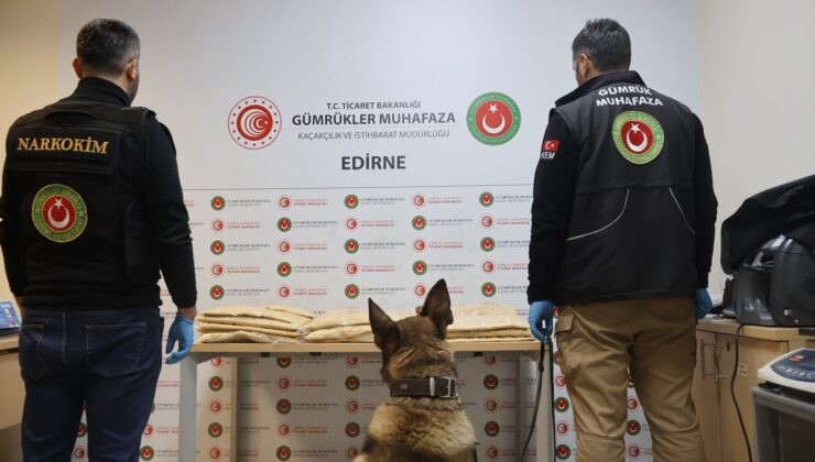 TIR’da 50 kilo uyuşturucu bulundu