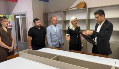 Kaymakam Güzel’den okul ziyareti
