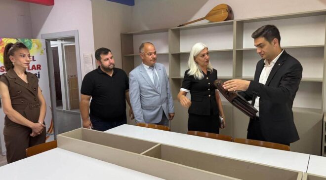 Kaymakam Güzel’den okul ziyareti