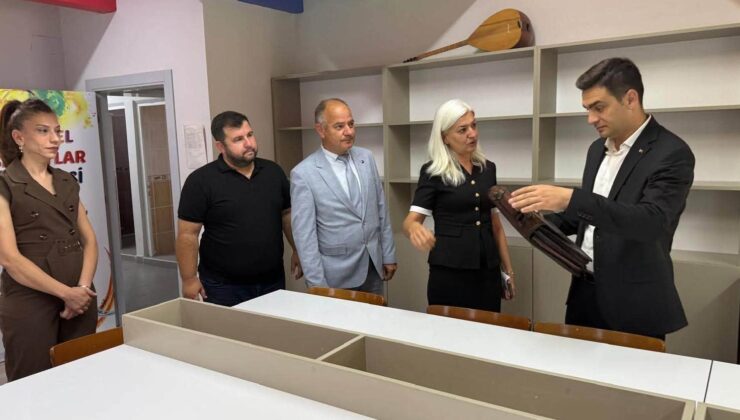 Kaymakam Güzel’den okul ziyareti