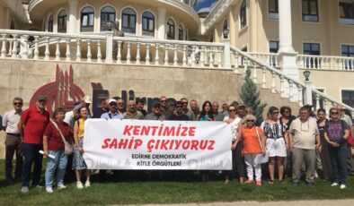 Belediyenin imar planı değişikliğine itiraz