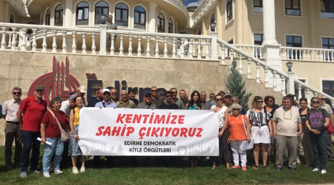 Belediyenin imar planı değişikliğine itiraz