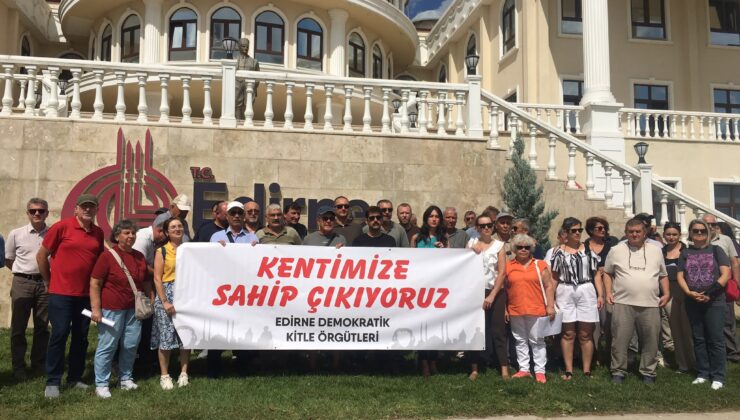 Belediyenin imar planı değişikliğine itiraz