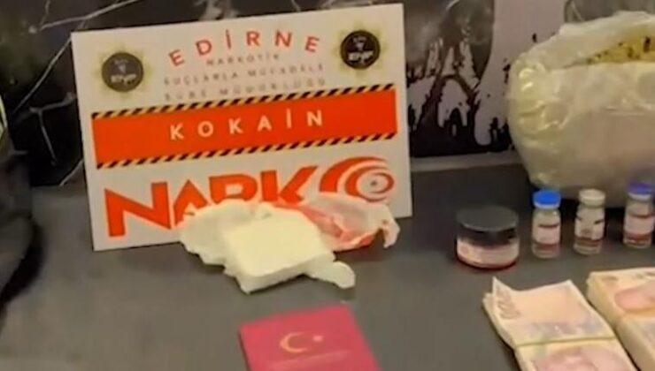 Keşan’da uyuşturucu operasyonu