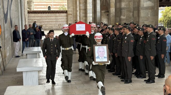 Kıbrıs Gazisi Aziz Özbek vefat etti