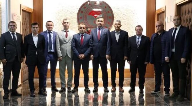 Köse, Bakanlık müdürleriyle toplantı yaptı