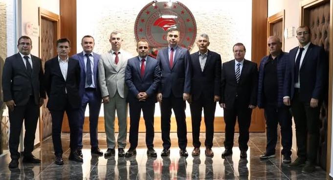 Köse, Bakanlık müdürleriyle toplantı yaptı