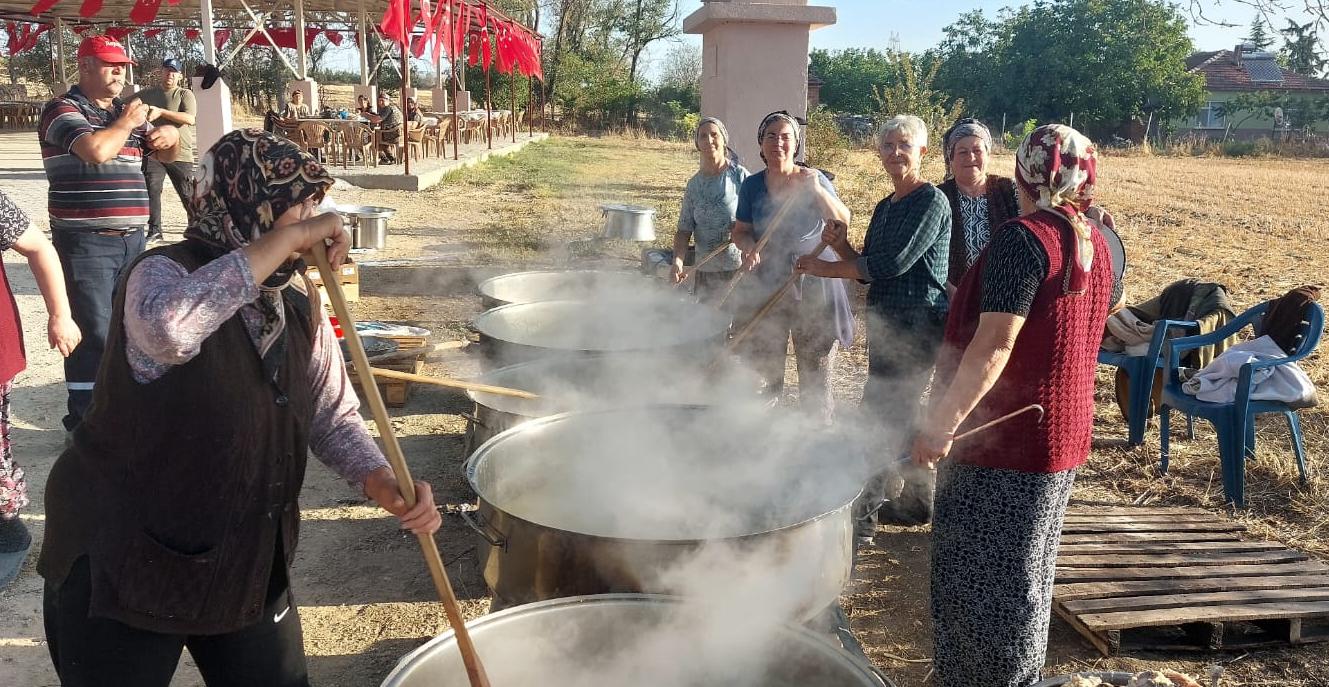Köşençiftliği Köyü’nde şenlik var
