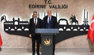 Kosova Başbakan Yardımcısı Fikrim Damka’dan ziyaret
