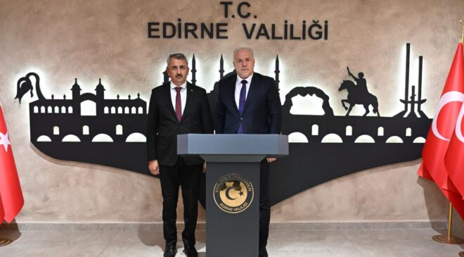 Kosova Başbakan Yardımcısı Fikrim Damka’dan ziyaret